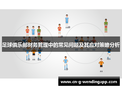 足球俱乐部财务管理中的常见问题及其应对策略分析 足球俱乐部财务管理中的常见问题及其应对策略分析