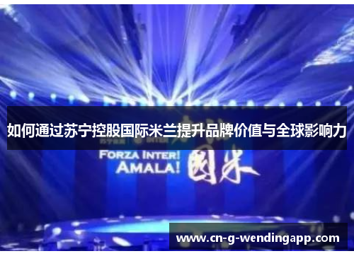 如何通过苏宁控股国际米兰提升品牌价值与全球影响力