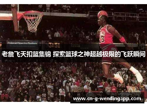 老詹飞天扣篮集锦 探索篮球之神超越极限的飞跃瞬间