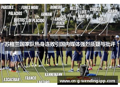 苏格兰国家队热身连败引国内媒体强烈质疑与批评